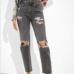American Eagle Black Boyfriend Jeans NWOT